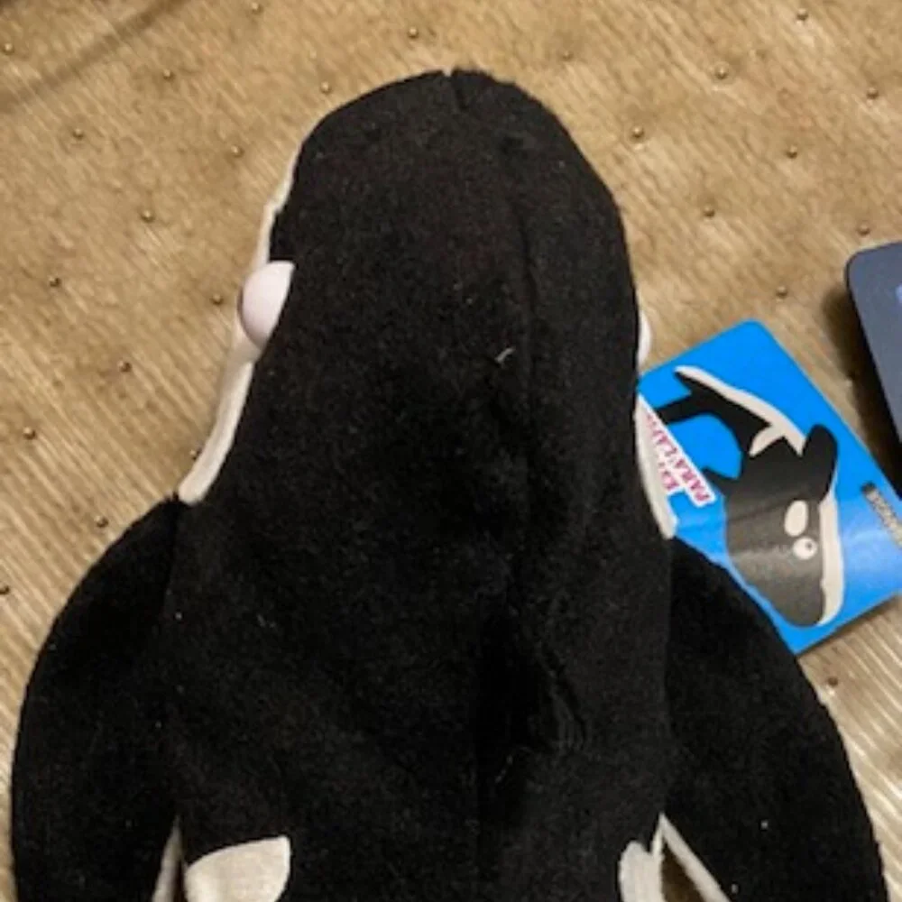 POPEYES PENCIL CASE * Black Whale*